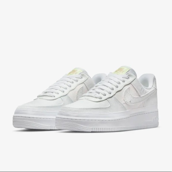 NIKE Womens Air Force 1 '07 Premium 'Pastel Reveal' SNEAKERS SIZE 8.5 UNREVEALED - Picture 2 of 9
